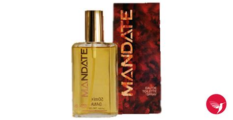 Mandate Eden Classic cologne .